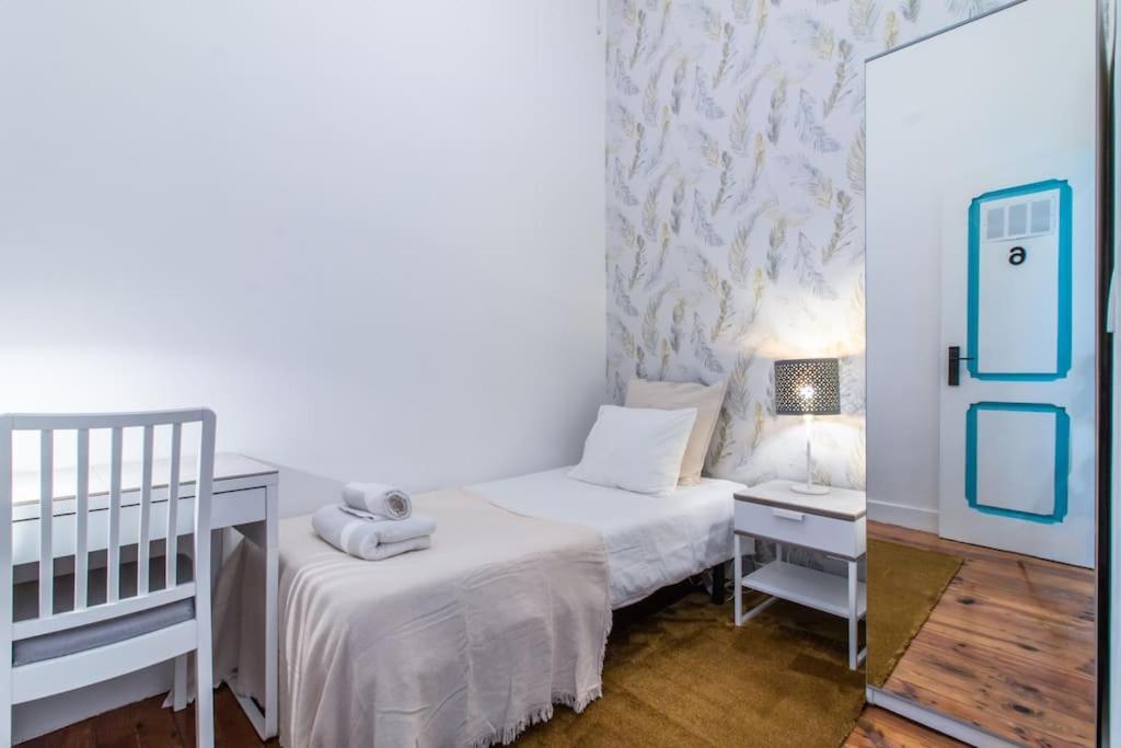 Downtown 7 Bedroom Apartment - Liberdade Lisbon Exterior photo