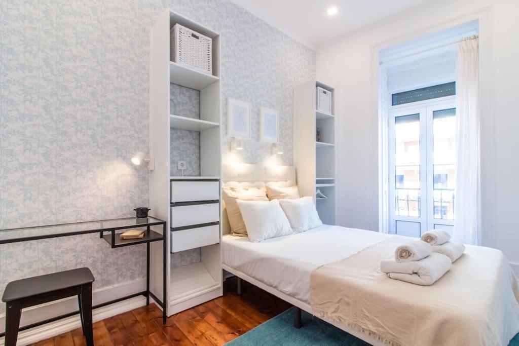 Downtown 7 Bedroom Apartment - Liberdade Lisbon Exterior photo