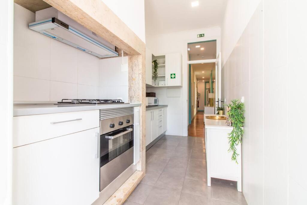 Downtown 7 Bedroom Apartment - Liberdade Lisbon Exterior photo